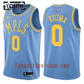 NBA Los Angeles Lakers Trikot Kyle Kuzma 0 Nike Hardwood Classics Swingman - Kinder